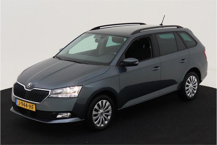 SKODA FABIA 2020 tmbjp6nj9lz121615