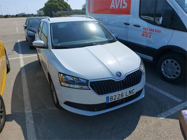 SKODA FABIA 2021 tmbjp6nj9mz026974