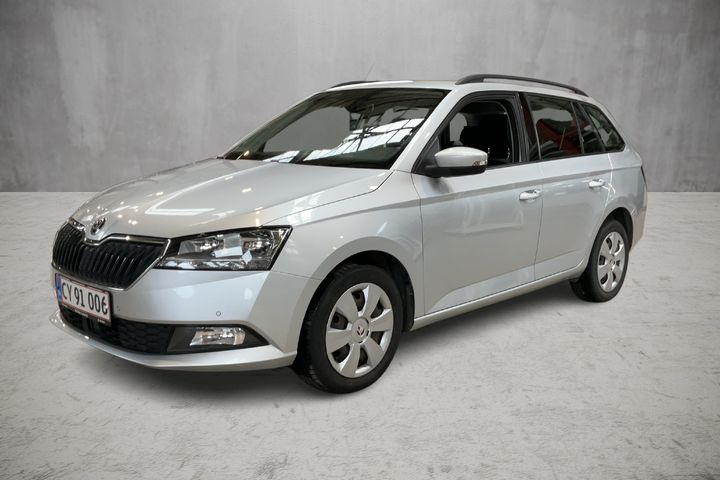 SKODA FABIA 2021 tmbjp6nj9mz028160