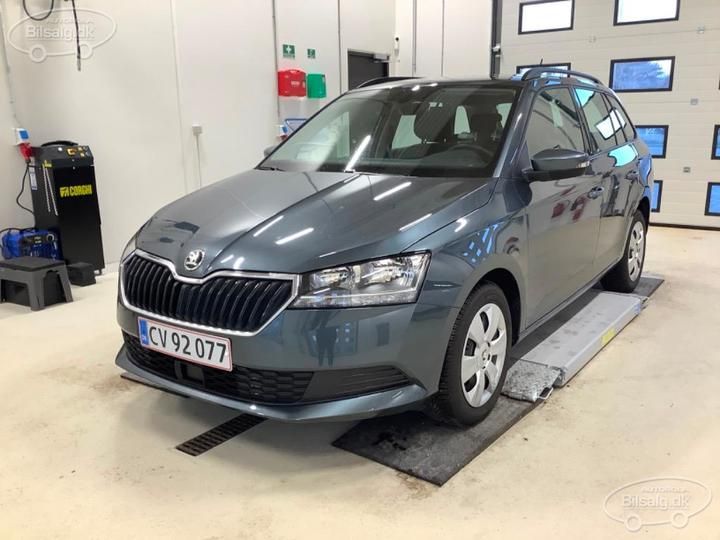 SKODA FABIA 2020 tmbjp6nj9mz028174