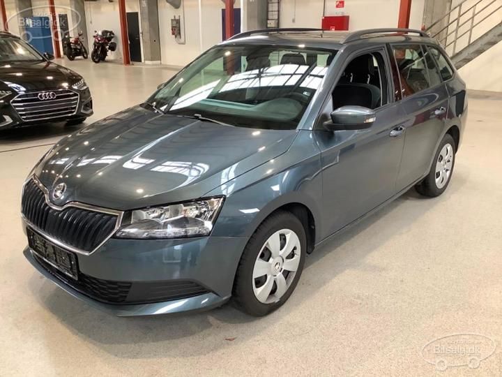 SKODA FABIA 2020 tmbjp6nj9mz030765