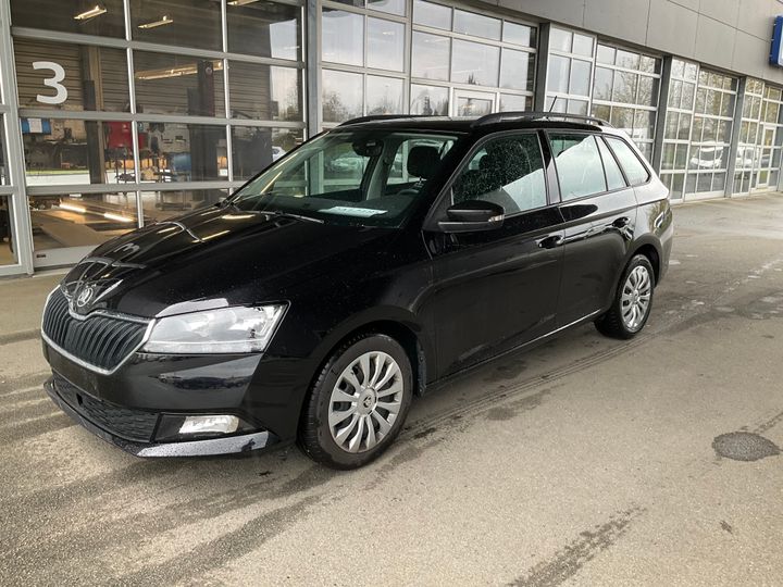 SKODA FABIA 2021 tmbjp6nj9mz055746