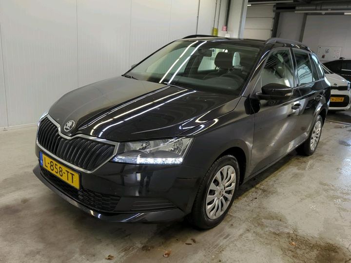 SKODA FABIA 2021 tmbjp6nj9nz009951