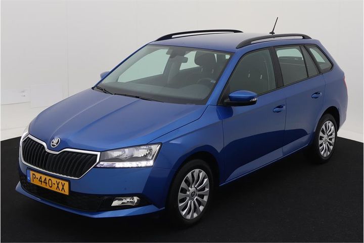 SKODA FABIA 2022 tmbjp6nj9nz032064