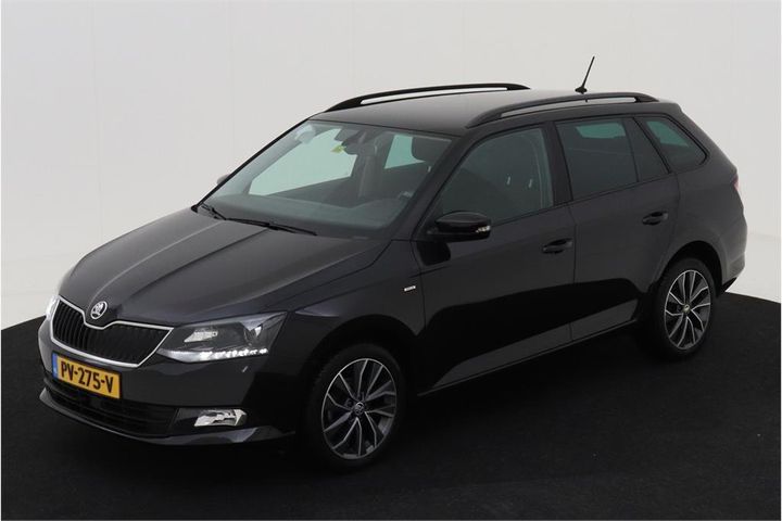 SKODA FABIA 2017 tmbjp6njxjz017924