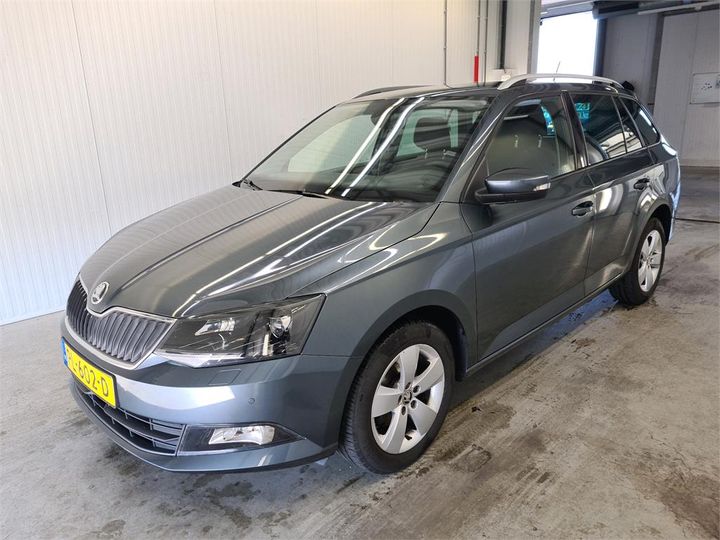 SKODA FABIA 2017 tmbjp6njxjz024324