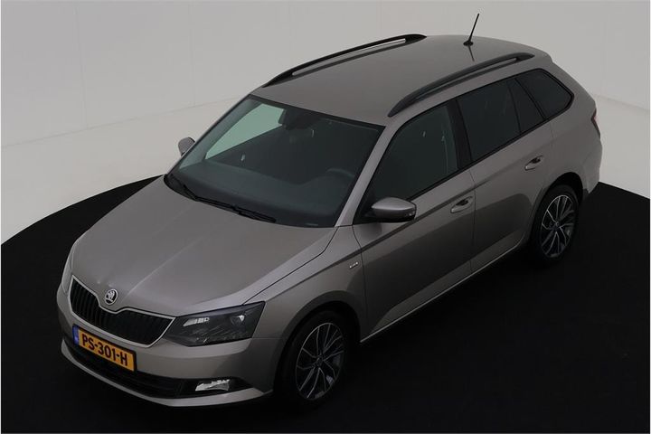 SKODA FABIA 2018 tmbjp6njxjz035839