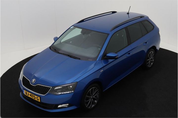 SKODA FABIA 2018 tmbjp6njxjz043410