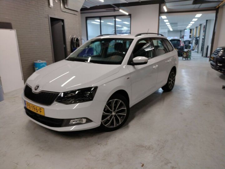 SKODA FABIA 2017 tmbjp6njxjz045433