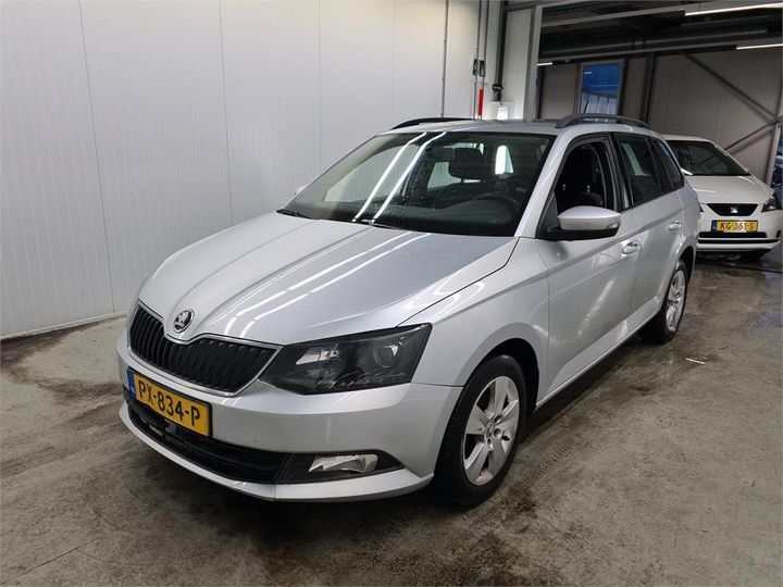 SKODA FABIA 2017 tmbjp6njxjz048512