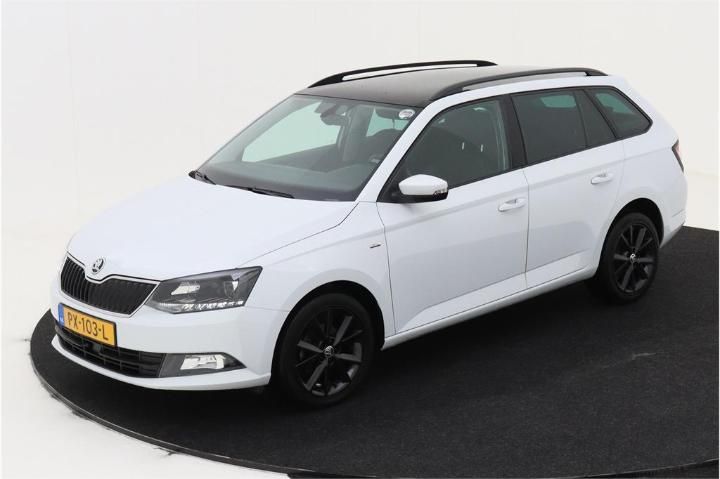 SKODA FABIA 2018 tmbjp6njxjz049417