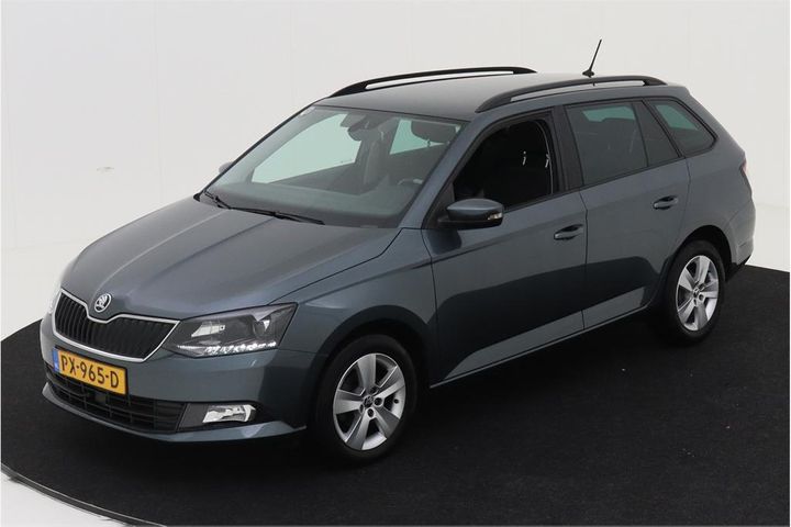 SKODA FABIA 2017 tmbjp6njxjz052947