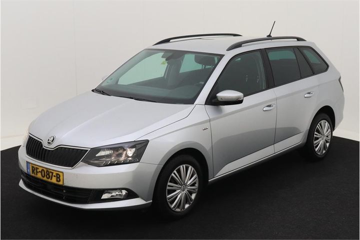 SKODA FABIA 2017 tmbjp6njxjz059820