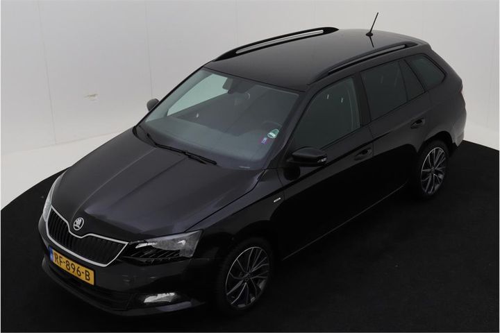 SKODA FABIA 2018 tmbjp6njxjz059980