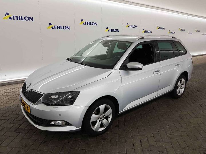 SKODA FABIA 2017 tmbjp6njxjz067058