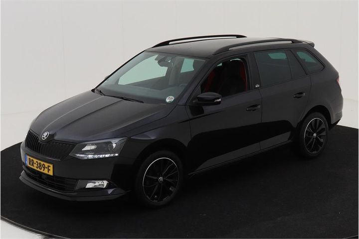 SKODA FABIA 2018 tmbjp6njxjz085981