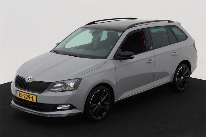 SKODA FABIA 2018 tmbjp6njxjz086001