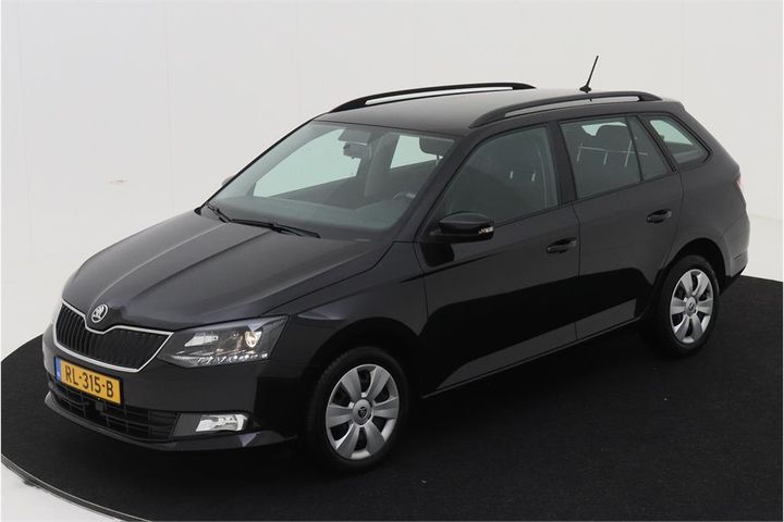 SKODA FABIA 2018 tmbjp6njxjz104173