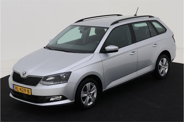 SKODA FABIA 2018 tmbjp6njxjz105646