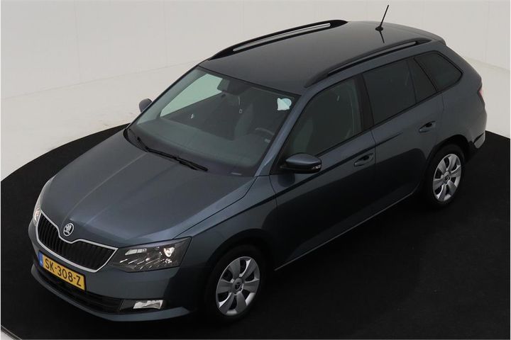 SKODA FABIA 2018 tmbjp6njxjz109227