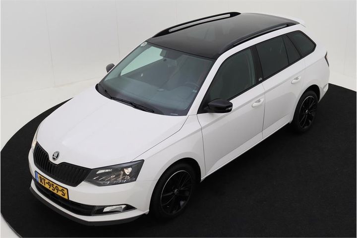 SKODA FABIA 2018 tmbjp6njxjz112676