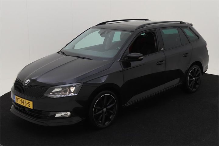 SKODA FABIA 2018 tmbjp6njxjz114346