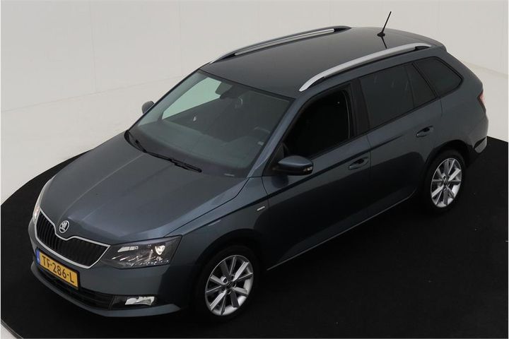 SKODA FABIA 2018 tmbjp6njxjz120549