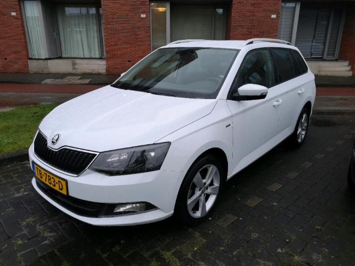 SKODA FABIA 2018 tmbjp6njxjz133334