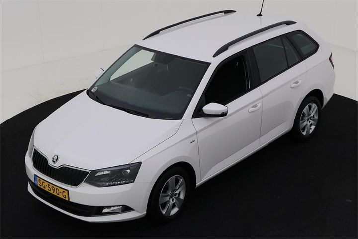 SKODA FABIA 2018 tmbjp6njxjz138498