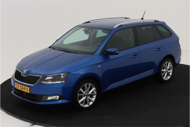 SKODA FABIA 2018 tmbjp6njxjz138551