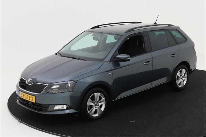 SKODA FABIA 2018 tmbjp6njxjz144365