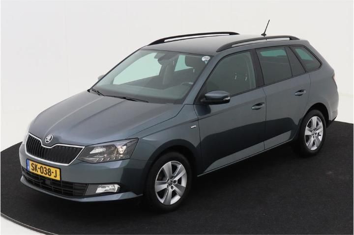 SKODA FABIA 2018 tmbjp6njxjz144589