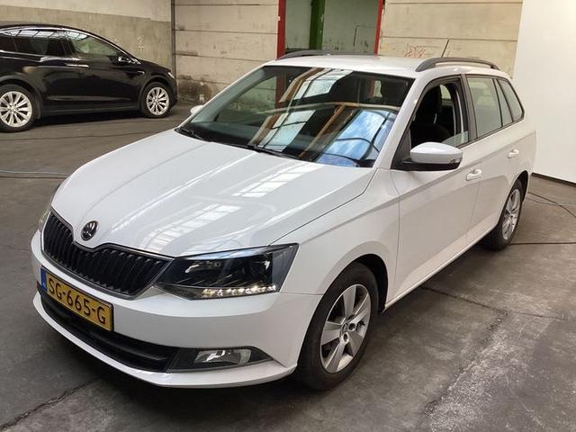 SKODA FABIA 2018 tmbjp6njxjz155141