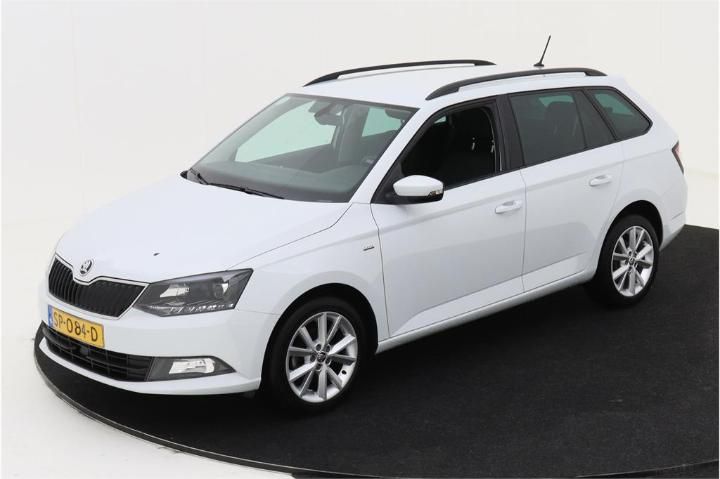 SKODA FABIA 2018 tmbjp6njxjz159996