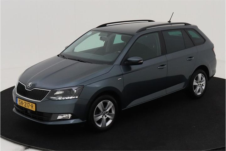 SKODA FABIA 2018 tmbjp6njxjz163854