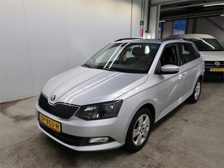 SKODA FABIA 2018 tmbjp6njxjz176071