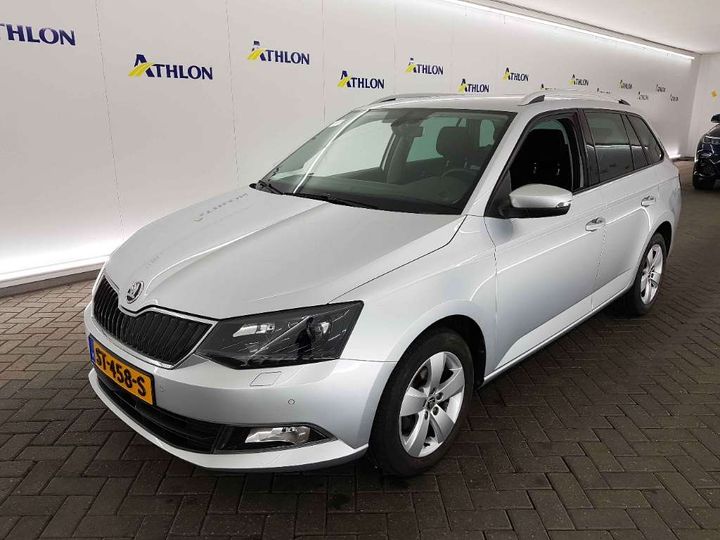 SKODA FABIA 2018 tmbjp6njxjz179584