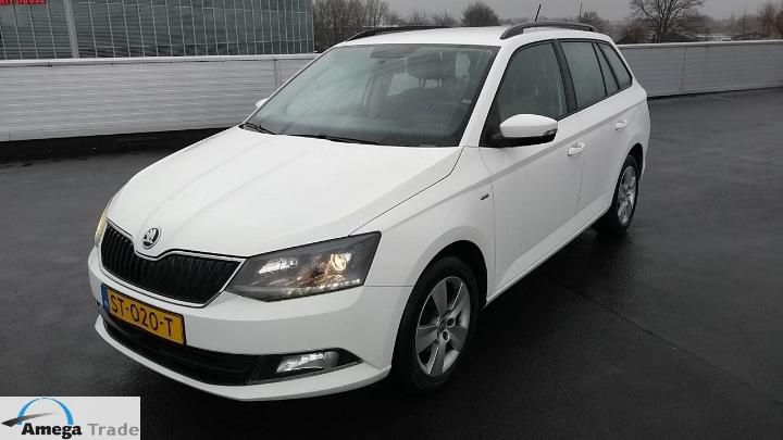 SKODA FABIA 2018 tmbjp6njxjz185708