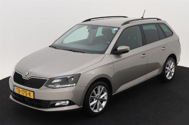 SKODA FABIA 2018 tmbjp6njxjz187023