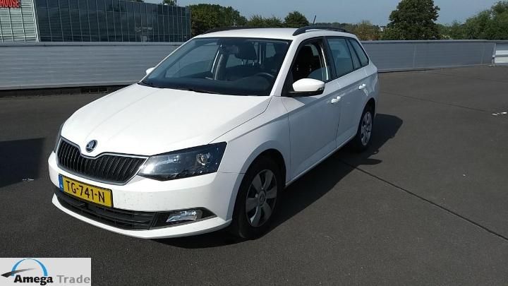 SKODA FABIA 2018 tmbjp6njxjz216391