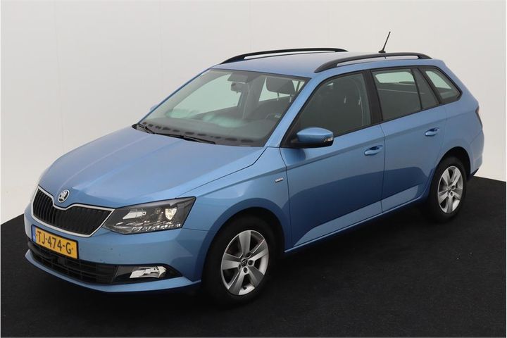 SKODA FABIA 2018 tmbjp6njxjz218822