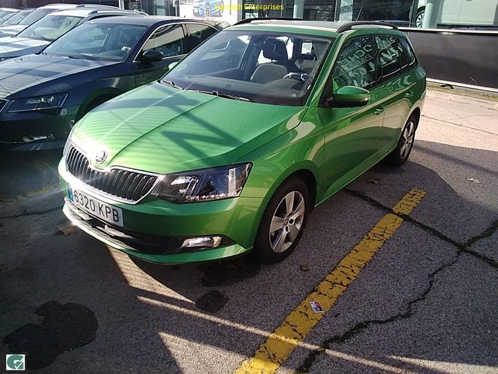 SKODA FABIA 2018 tmbjp6njxjz218920