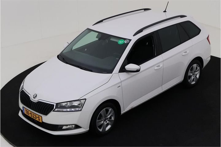 SKODA FABIA 2018 tmbjp6njxkz009842