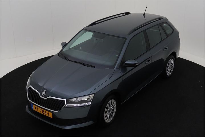 SKODA FABIA 2018 tmbjp6njxkz013230