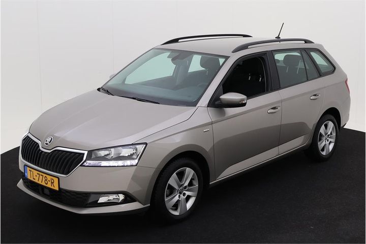 SKODA FABIA 2018 tmbjp6njxkz016466