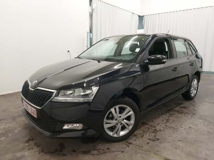 SKODA FABIA 2018 tmbjp6njxkz045367