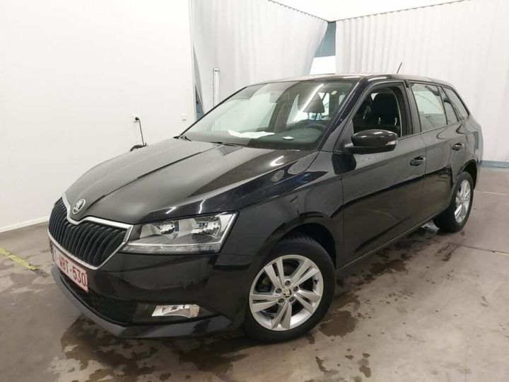 SKODA FABIA 2018 tmbjp6njxkz045384