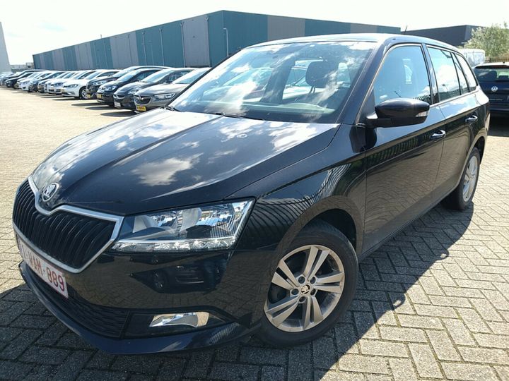 SKODA FABIA 2018 tmbjp6njxkz045854