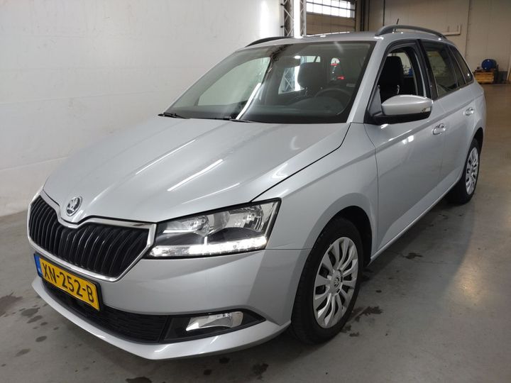 SKODA FABIA 2019 tmbjp6njxkz082516