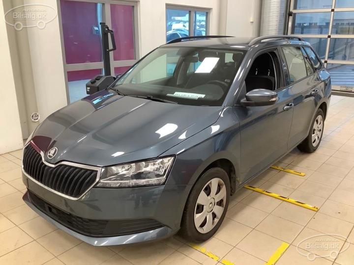 SKODA FABIA 2019 tmbjp6njxkz088378